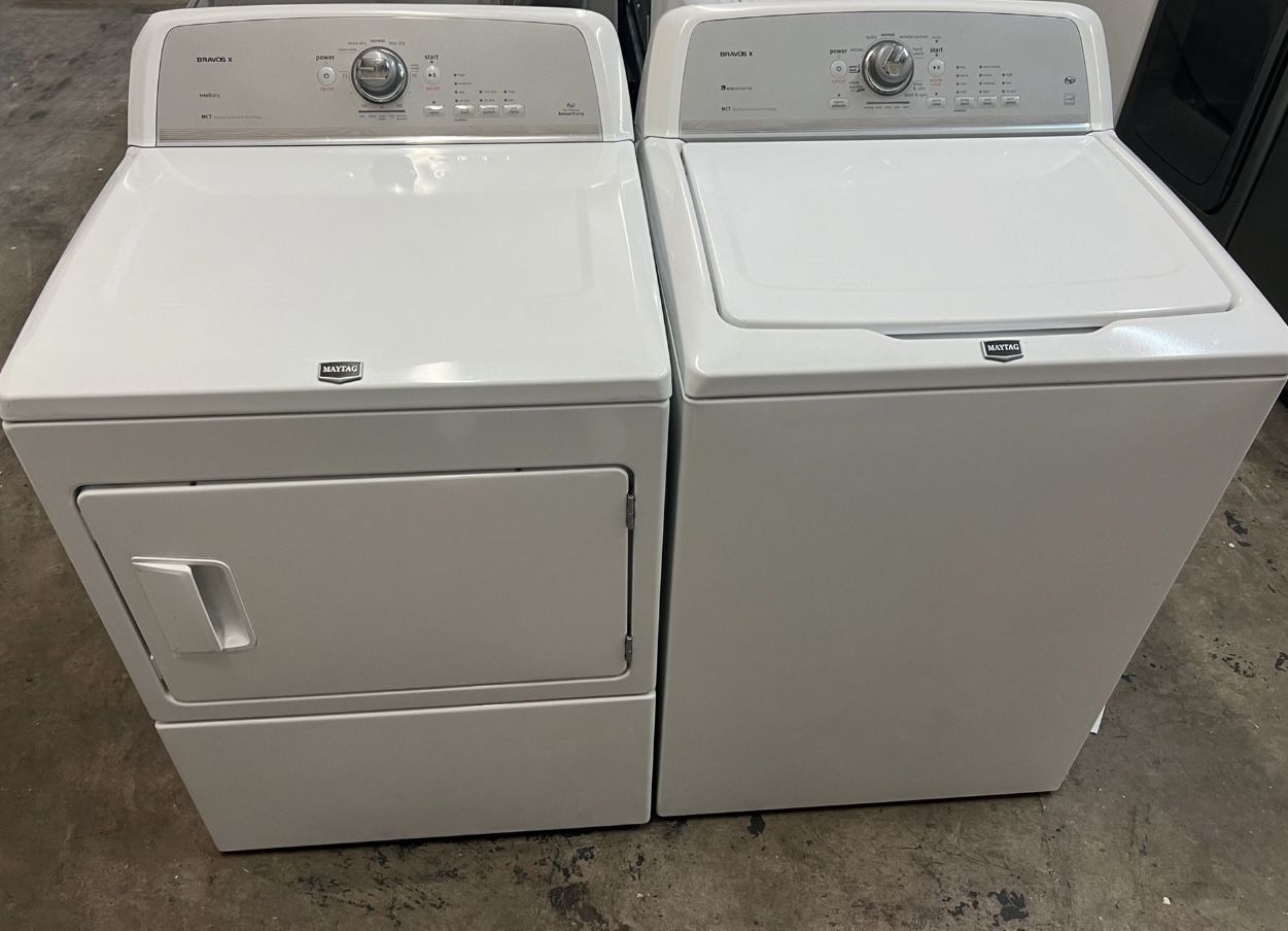 Washer And Dryer Set