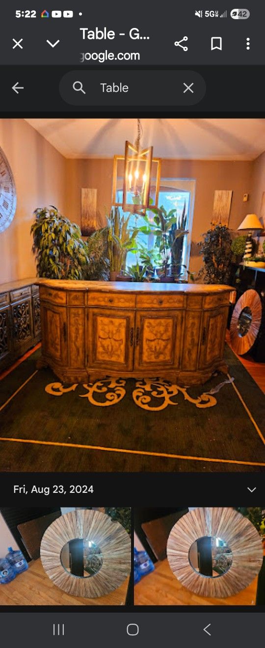 buffet furniture
