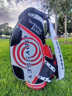 Odyssey Premium Golf Cart Staff Bag – 14-Way Top – Tour Style