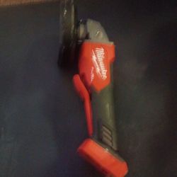 Milwaukee M18 Grinder