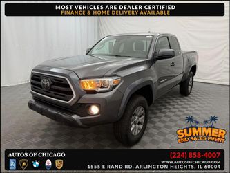 2018 Toyota Tacoma