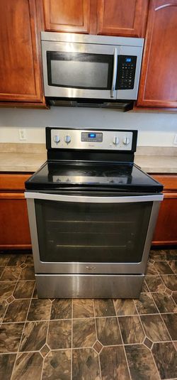 Stove Whirlpool