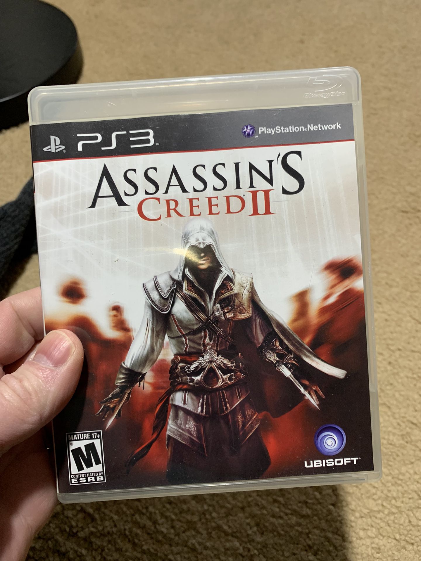 PS3 Assassin’s Creed Two Playstation Three Cib
