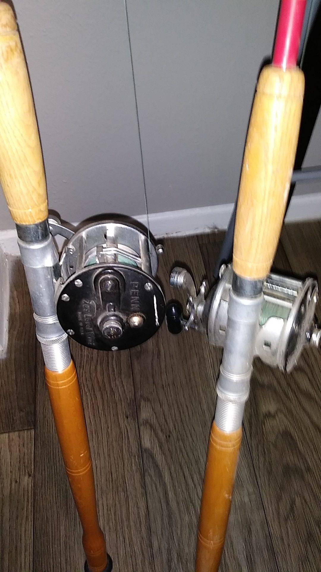 Versitex fishing rods