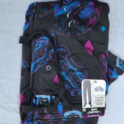 the Black Panther 2X men’s pj pants
