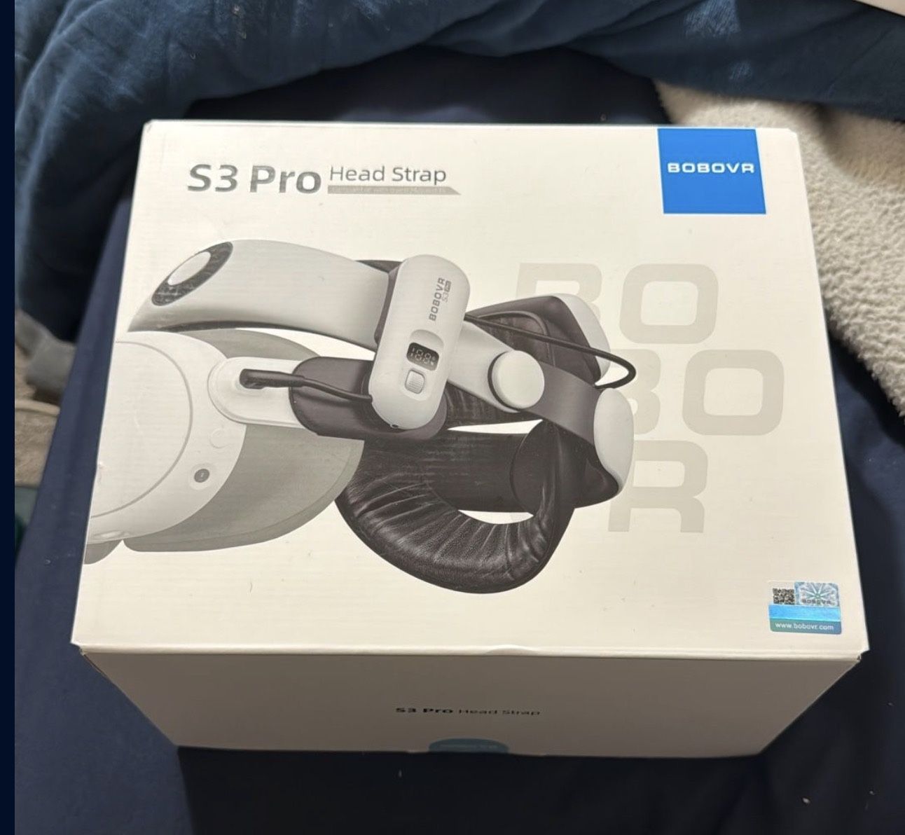 BOBOVR S3 Pro Battery Strap For Meta Quest 3 And 3S