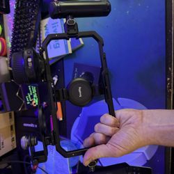 Smartphone Camera Rig W/ Follow Focus And SSD mount