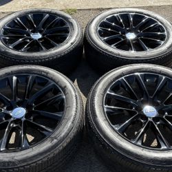 22 INCH 2023 CADILLAC ESCALADE RIMS AND TIRES 6 lug