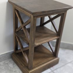 Table With Shelf / Organizer