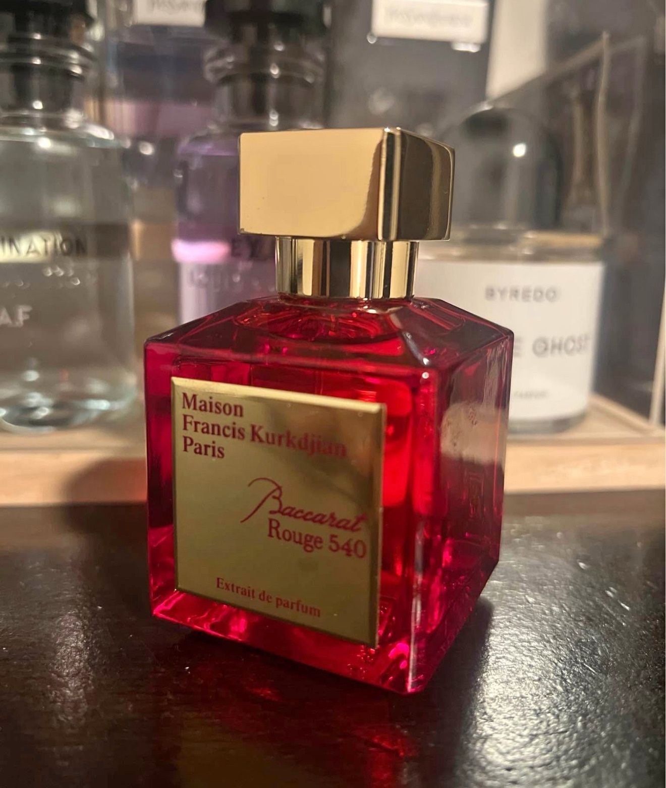 Baccarat Rouge 540