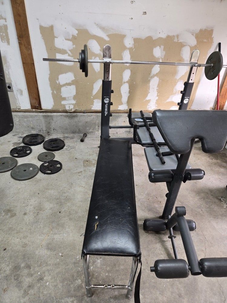 Workout Equipment 