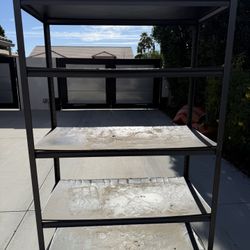 Metal Shelving from Costco