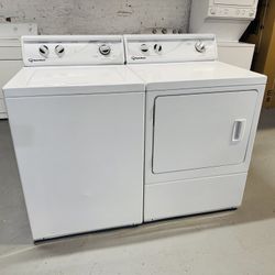 Speed ​​Queen electric washer and dryer, a receipt for a 90-day warranty