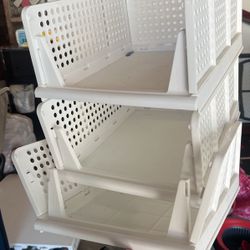 Shelve / Storage Set Of 4