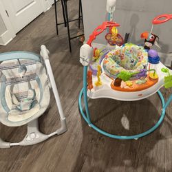 Baby Bouncer And Swing 