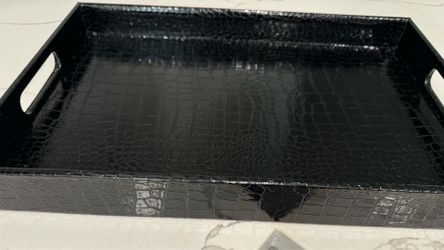 Brand New Leather decoration Tray