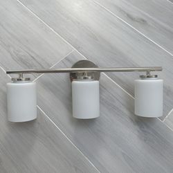 Ryan Polished Nickel Bath Lights