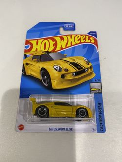 Hot wheels Lotus Sport Elise