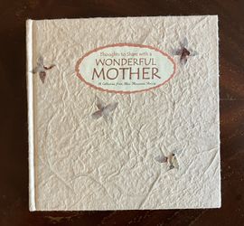 Mother’s Day Book of thoughts and poems