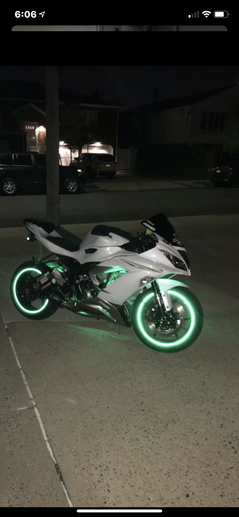 2017 zx6r with abs and low miles