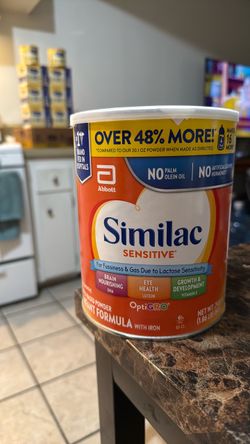 Similac Sensitive Infant Formula – 29.8 oz