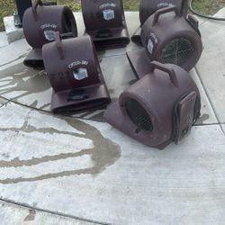 Carpet Dryers
