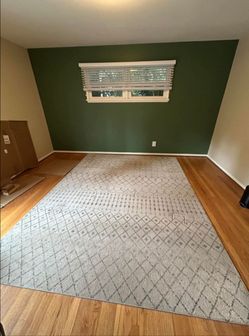 Living room Beige rug 8x10
