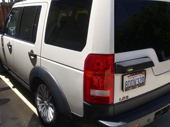 2008 Land Rover LR3