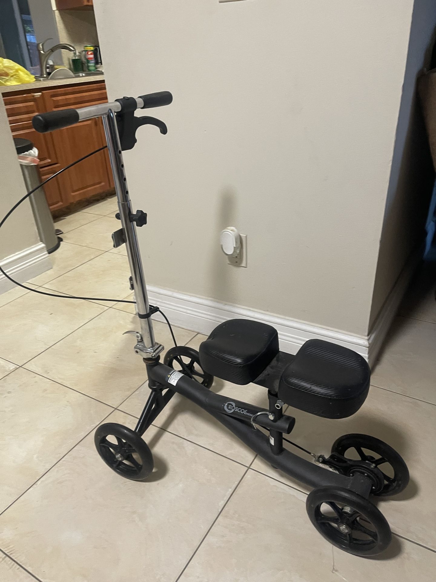 Scooter For Leg Injury 