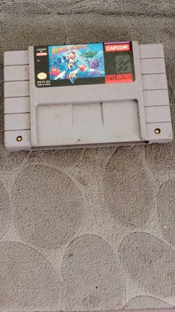 Mega Man X (SNES) working