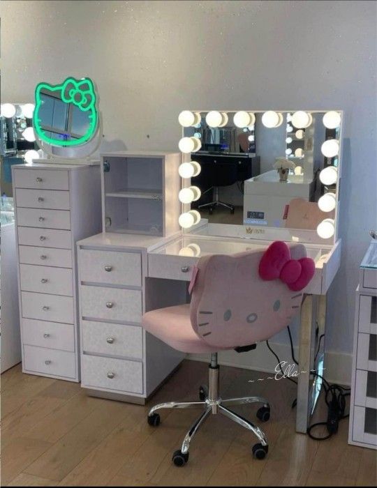 Makeup Vanity Set , Excluding Drawers