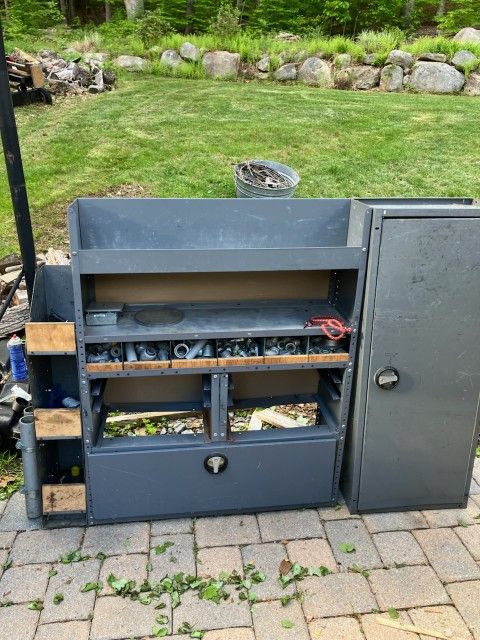 Van Shelf Came Out Of A Ford Van