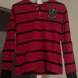 Red RL polo