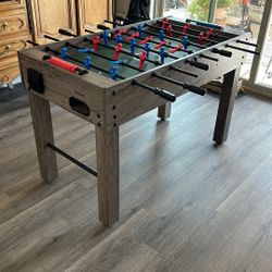 foosball table
