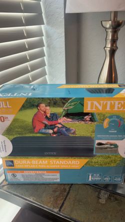 Twin air mattress $10