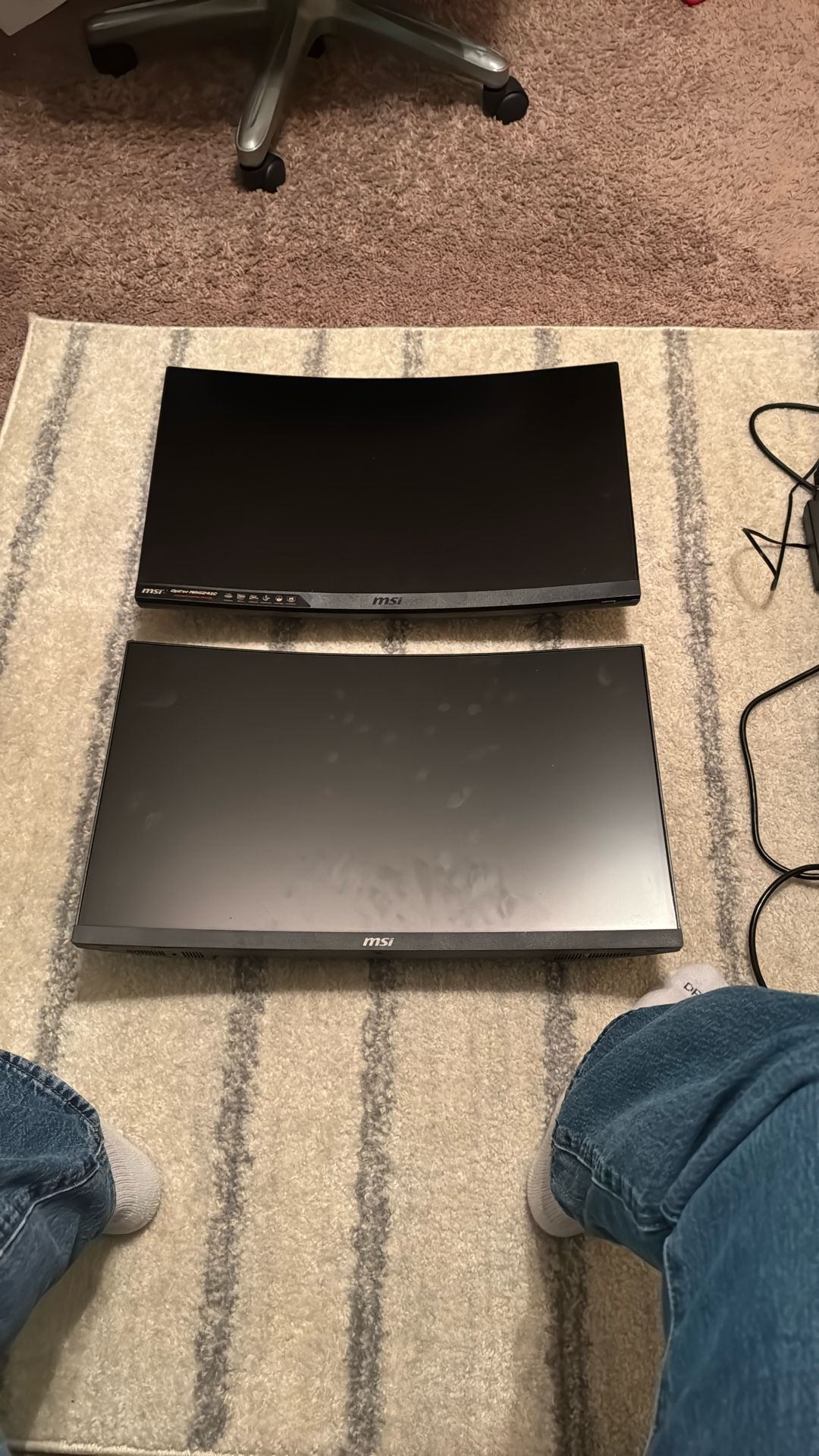 MSI 144hz 1080p Gaming Monitors