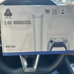 M15 Pro Console 2.4G Dual Wireless Controller Game Stick 4K 20 Video Game Sticks