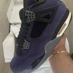 Jordan 4 Lakers Size 10.5, 11&11.5