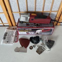 Like New Chicago Electric Oscillating Multifunction Power Tool