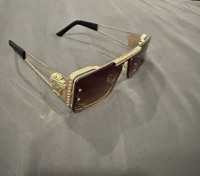 Versace Gold And Brown Lenses