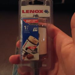 Lenox 1 1/2” Hole Saw