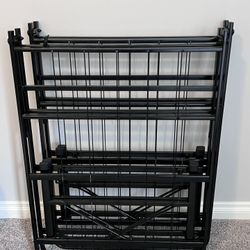 Foldable Queen Metal Bed Frame