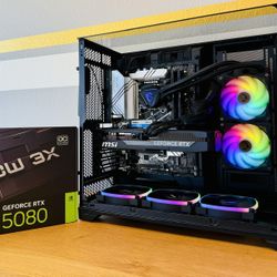 Gaming PC Custom Built by AREA-51✅🕹 Full RGB Set,Intel i9/32GB RAM/2TB🖥1 Yr Wrnty‼️ RTX 5080 GPU💥 $0 Down Finance Available