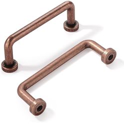 10 Pack 3 inch Hole Center Antique