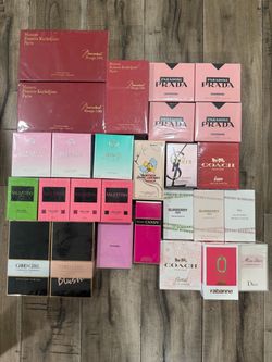 Women designer fragrances