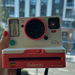 Polaroid I-Type One Step 2 Camera with Case