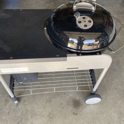 Weber Performer Charcoal Grill 