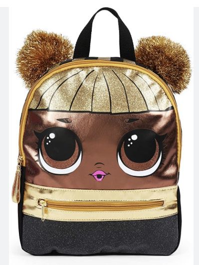 Brand new LOL SURPRISE “Queen Bee” backpack purse
