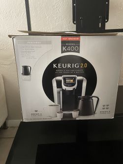 Keurig Hot Brewer 2.0 Model K400 Coffeemaker