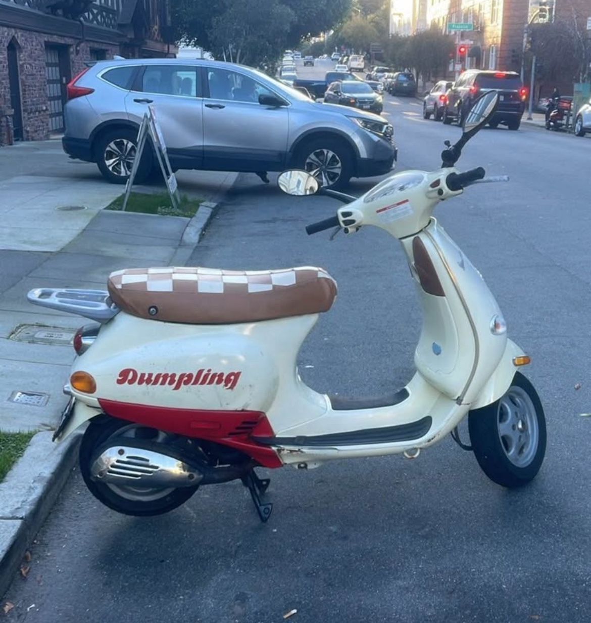 2002 Vespa ET2